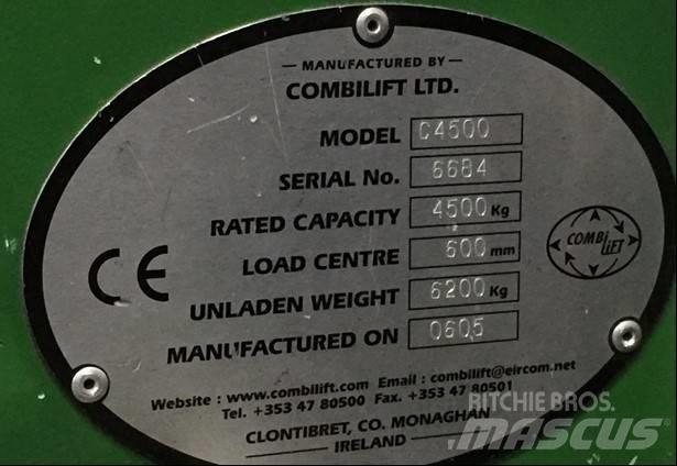 Combilift C4500 4방향 리치트럭