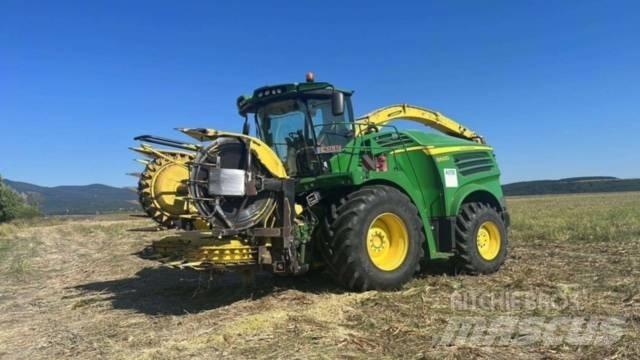 John Deere 8600 자동 초지기계