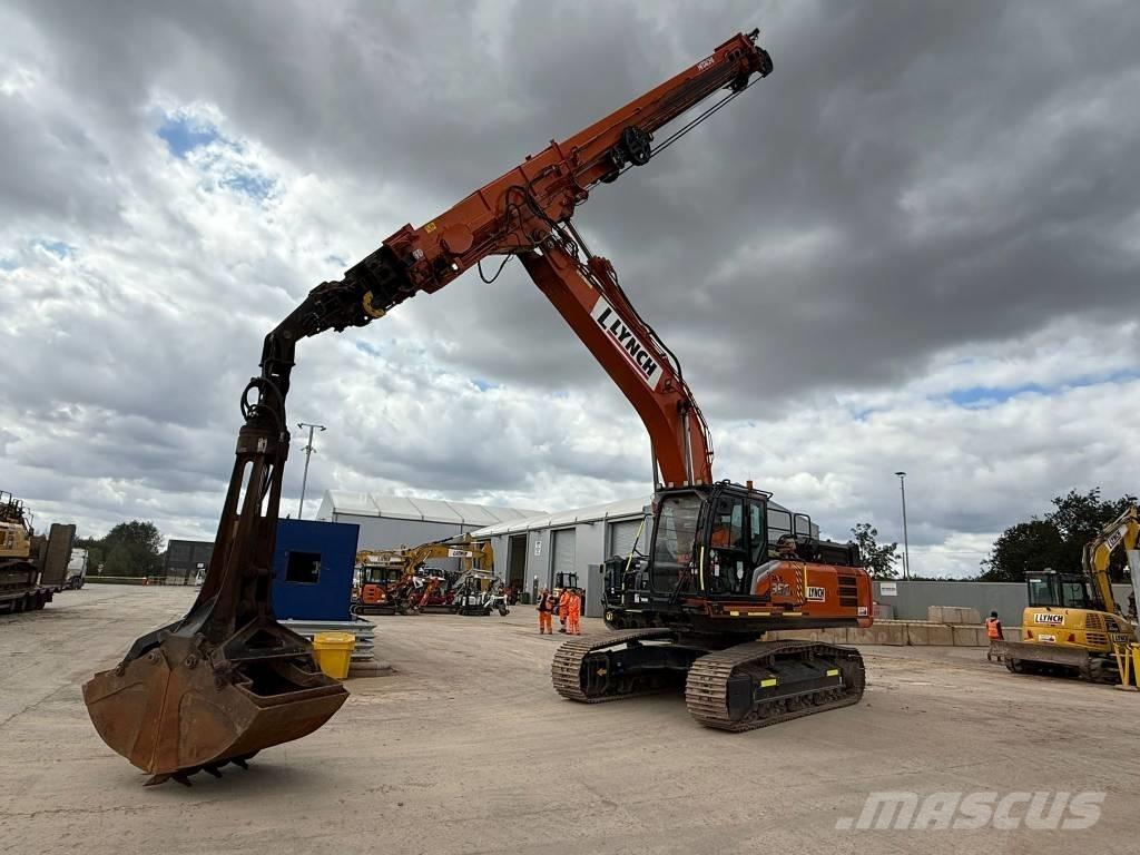 Hitachi ZX 350 LC-7 특수 굴삭기