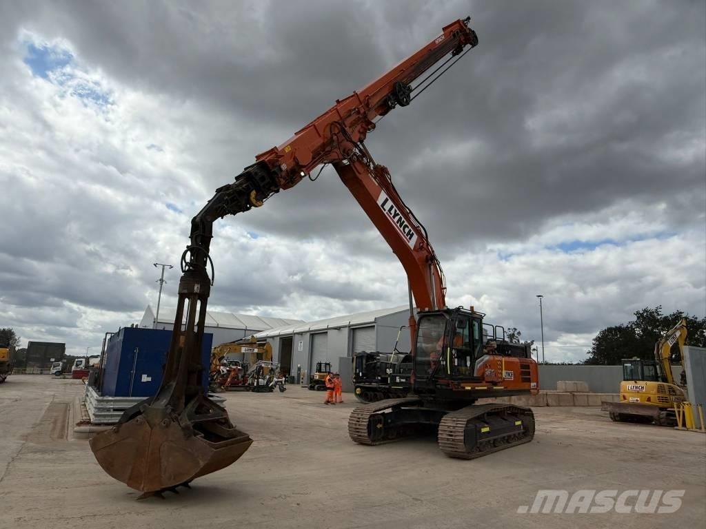 Hitachi ZX 350 LC-7 특수 굴삭기