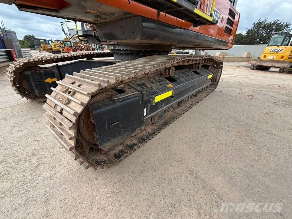 Hitachi ZX 350 LC-7 특수 굴삭기