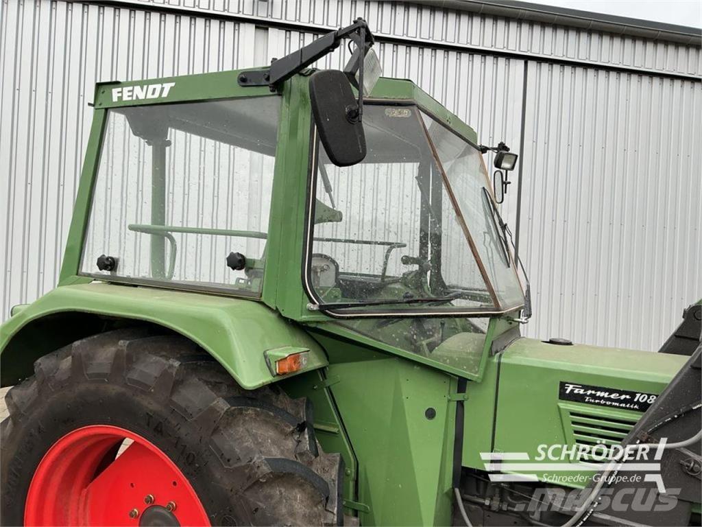 Fendt 108 FWA 278S 트랙터