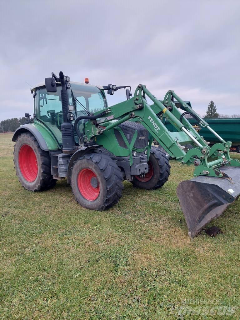 Fendt 312 Vario 트랙터