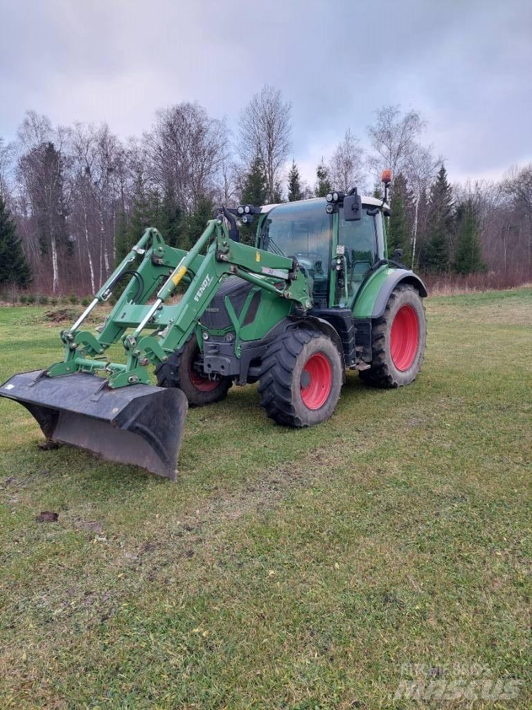 Fendt 312 Vario 트랙터
