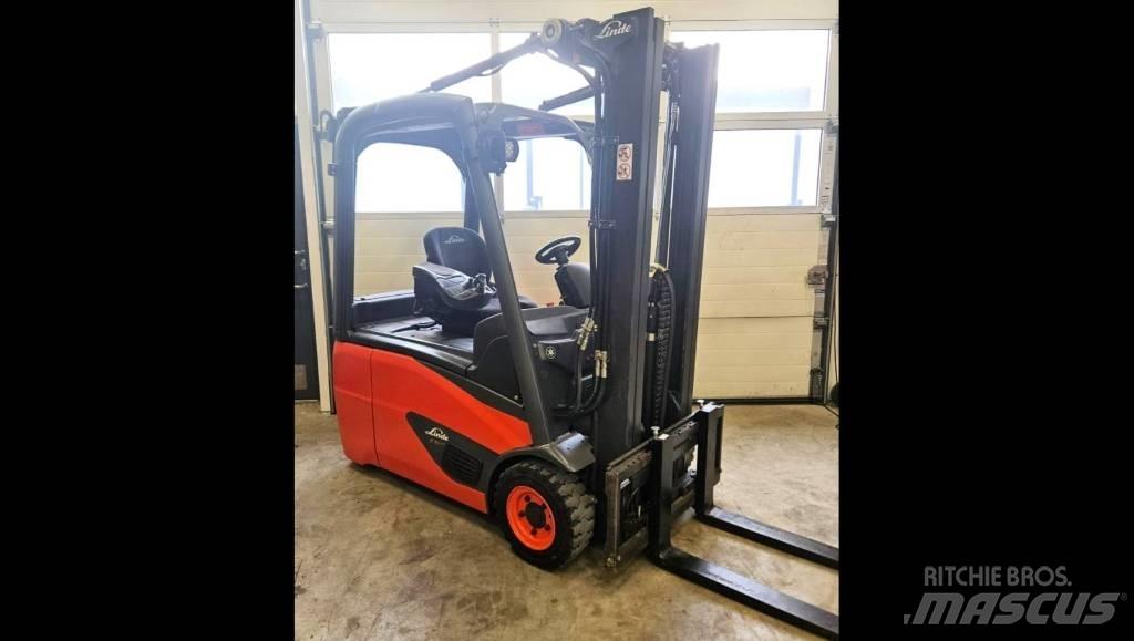 Linde E16-02 전동 지게차