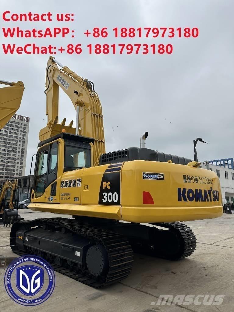 Komatsu PC300-8N1 대형 굴삭기 29톤 이상