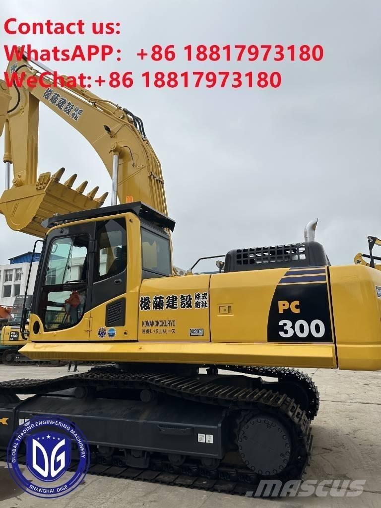 Komatsu PC300-8N1 대형 굴삭기 29톤 이상