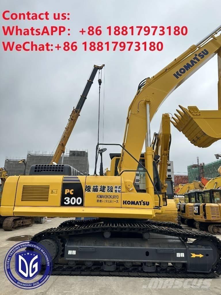 Komatsu PC300-8N1 대형 굴삭기 29톤 이상
