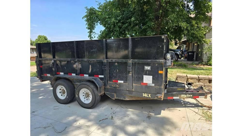 Big Tex 14FT 기타 트레일러