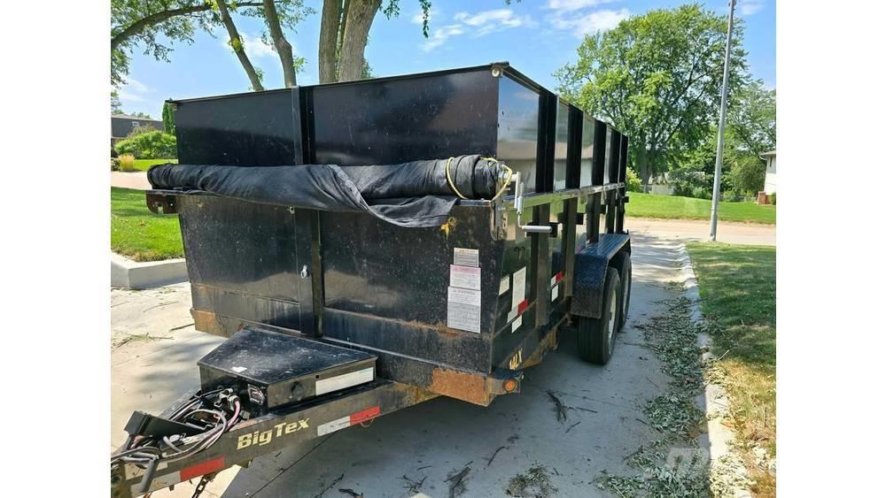 Big Tex 14FT 기타 트레일러