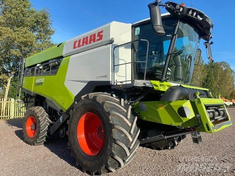 CLAAS LEXION 8600 콤바인 수확기