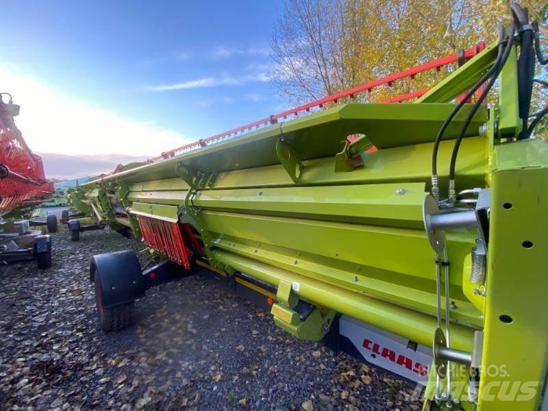 CLAAS LEXION 8600 콤바인 수확기