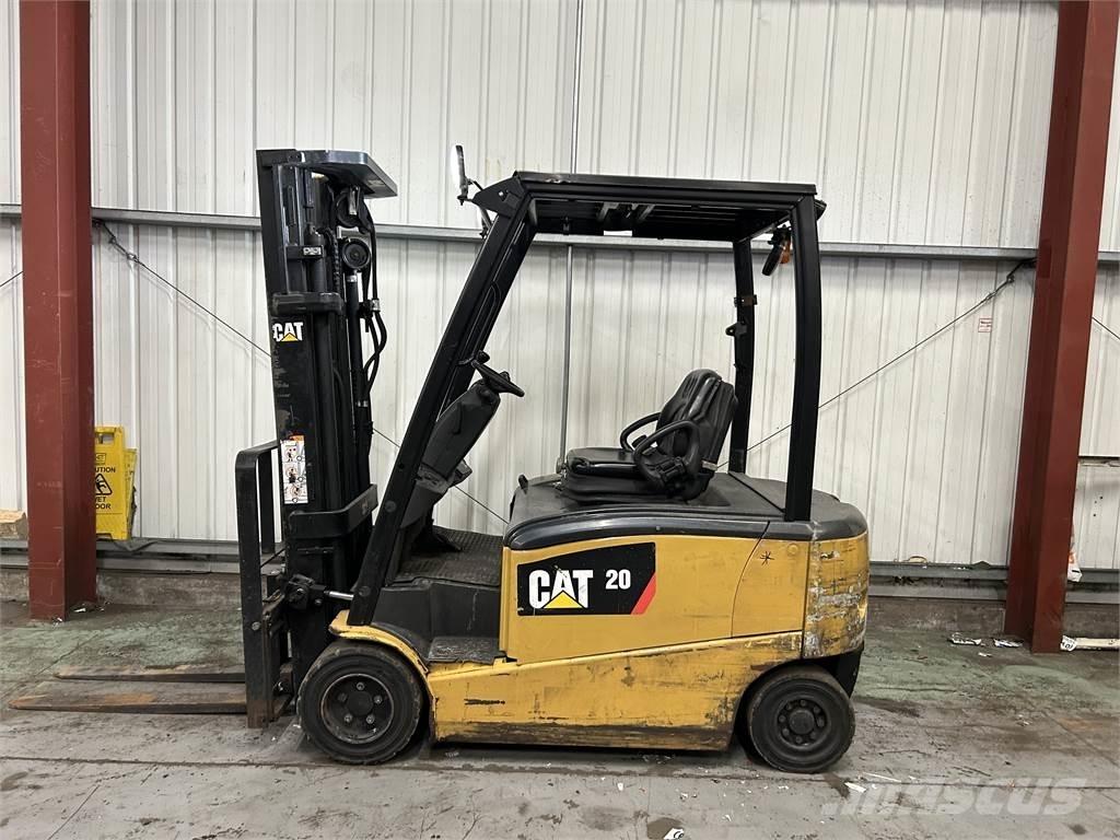 CAT EP20PN 전동 지게차