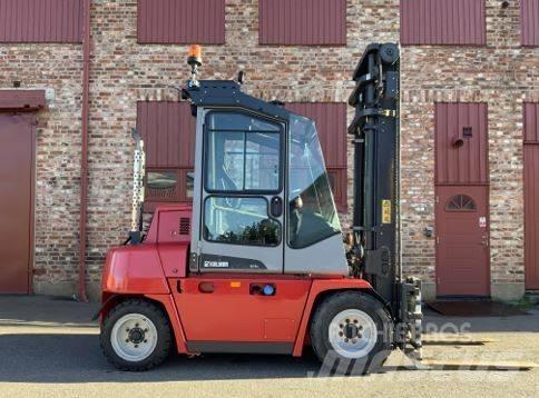 Kalmar DCF 55-6 H 디젤 지게차