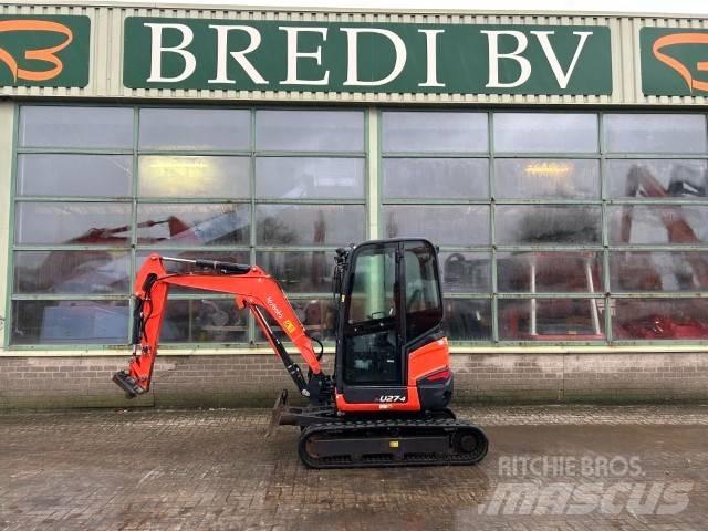 Kubota U 27-4 소형 굴삭기 7톤 미만