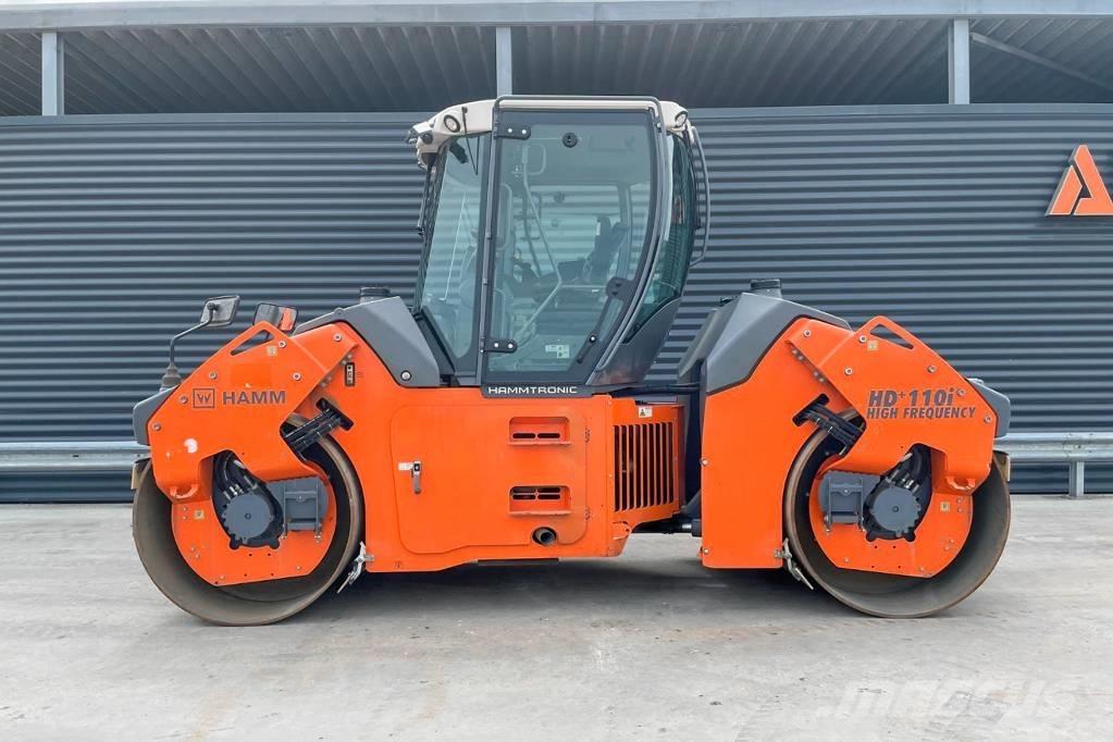 Hamm HD+ 110I VV 트윈 드럼 롤러