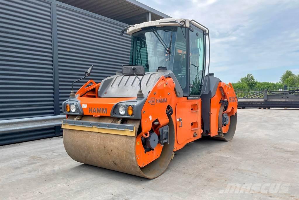 Hamm HD+ 110I VV 트윈 드럼 롤러