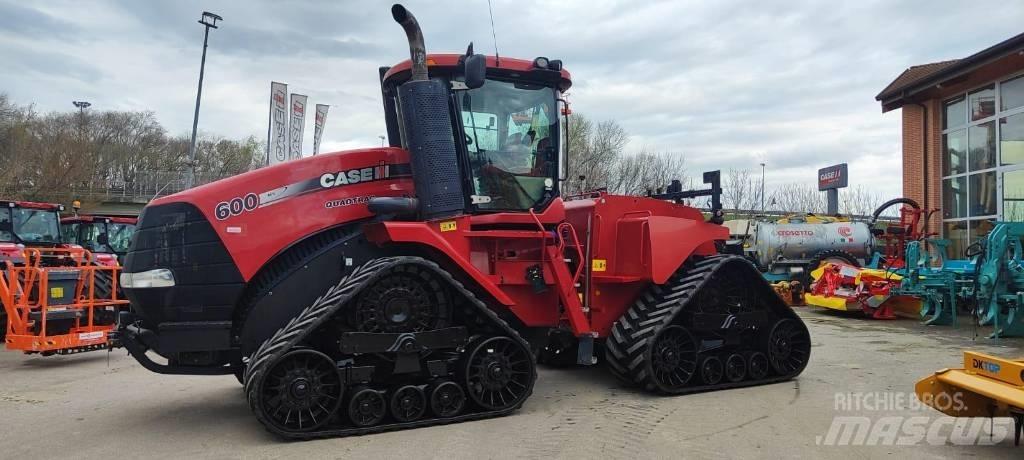 Case IH Quadtrac 600 트랙터
