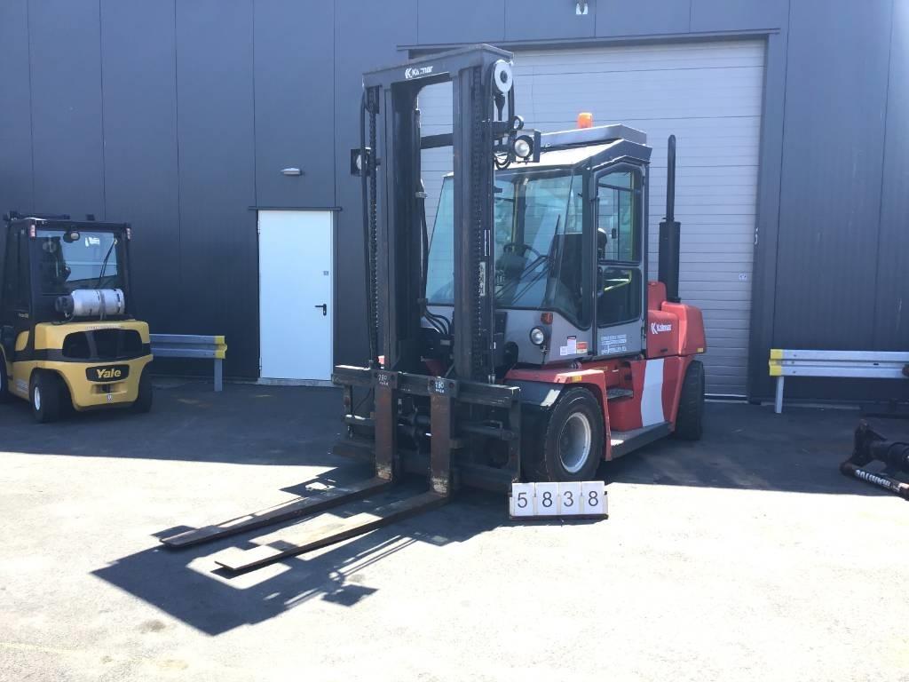 Kalmar DCE80-6 디젤 지게차