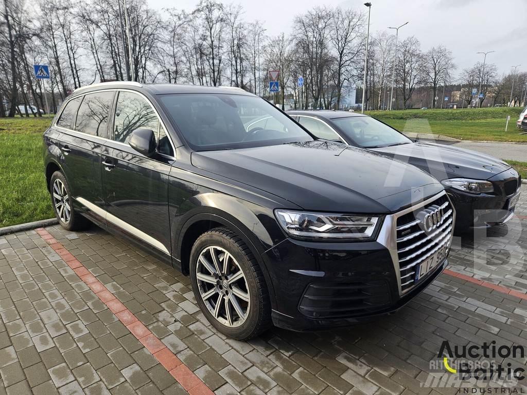 Audi Q7 자동차