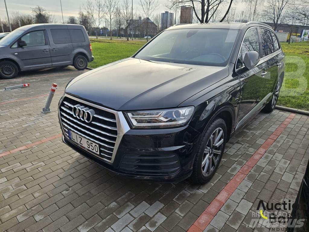 Audi Q7 자동차