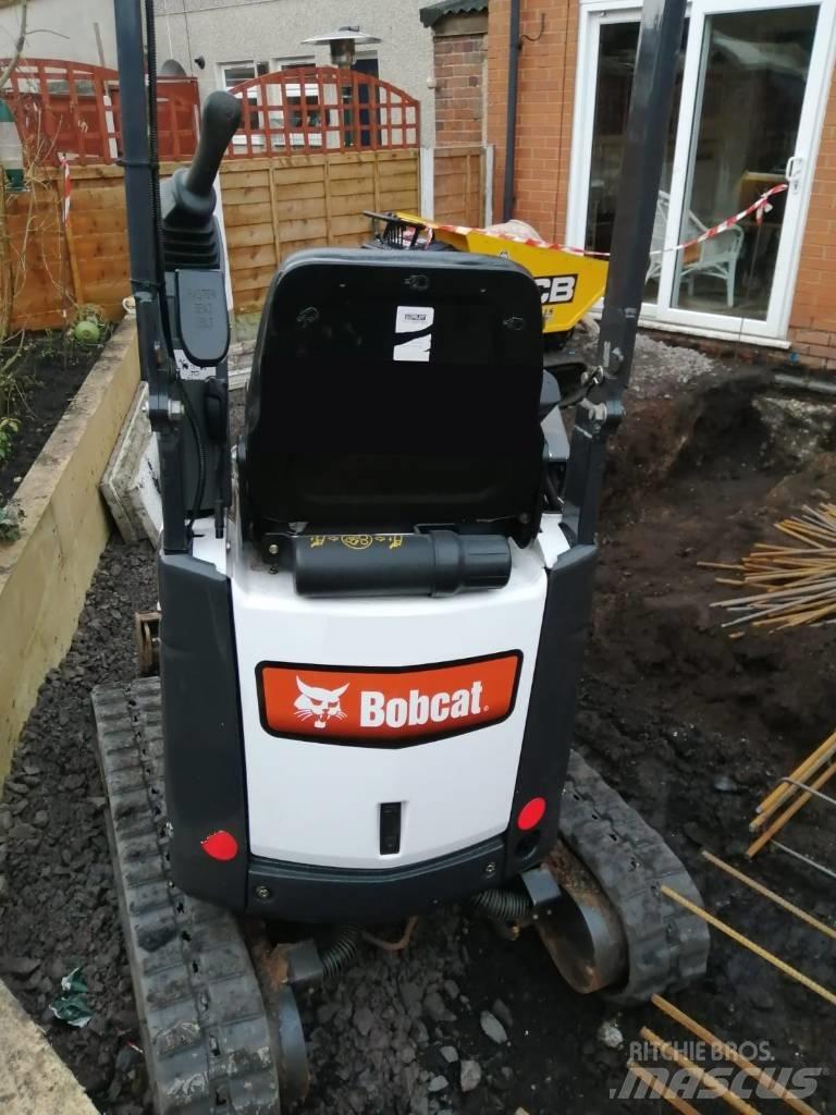Bobcat E10z 소형 굴삭기 7톤 미만