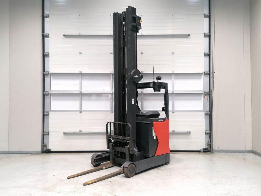 Linde R14HD-01 리치 트럭