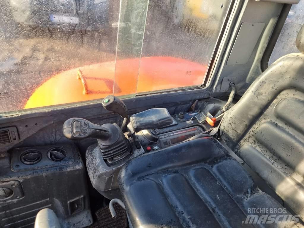 Kubota KX 161-3 A 소형 굴삭기 7톤 미만