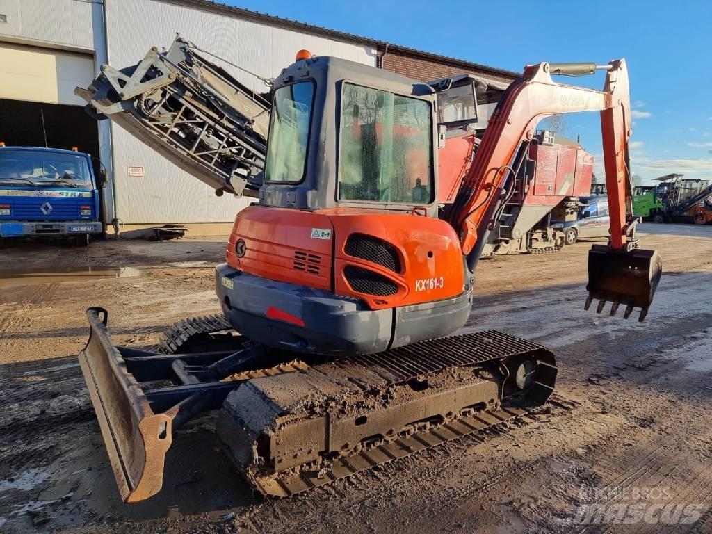 Kubota KX 161-3 A 소형 굴삭기 7톤 미만