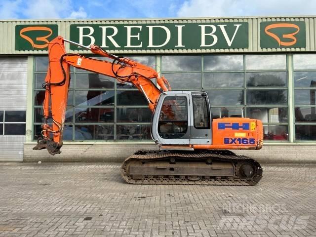 Fiat-Hitachi EX 165 대형 굴삭기 29톤 이상
