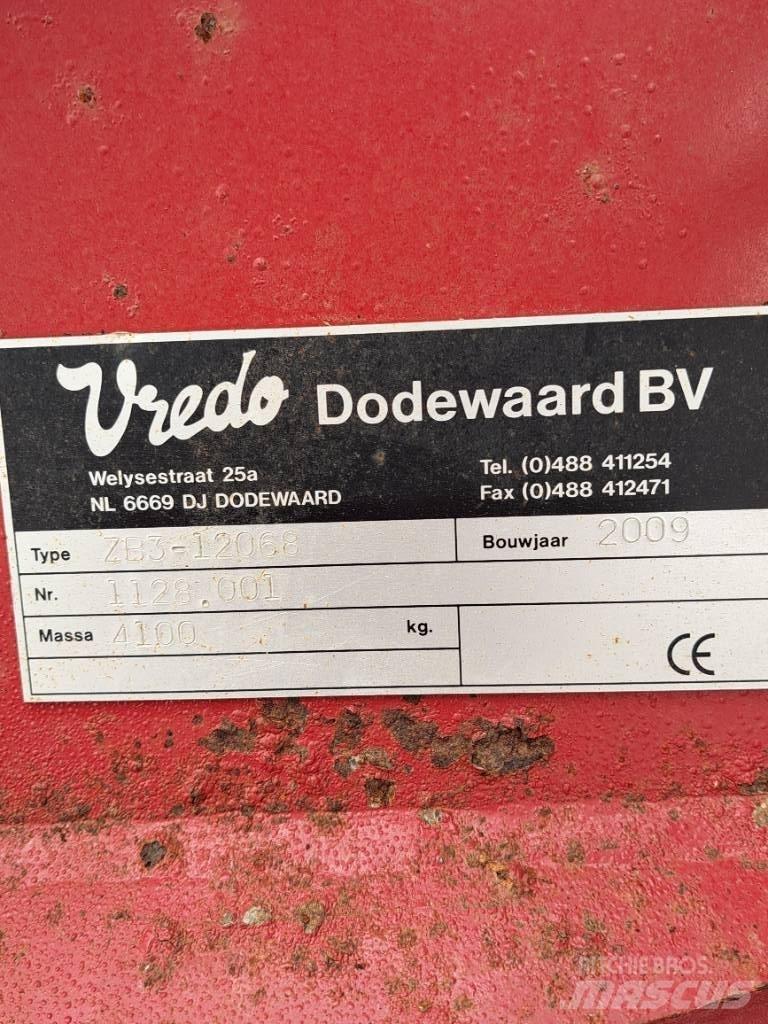 Vredo ZB3-12068 기타 시비 기계 및 부속품