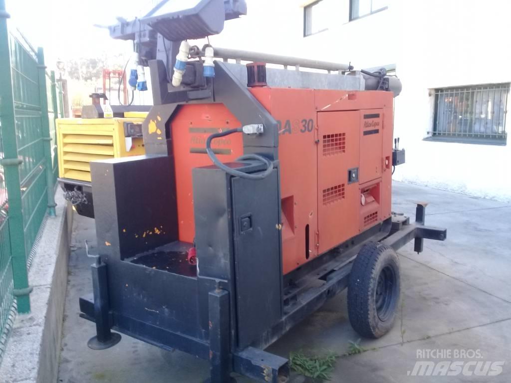 Atlas Copco QAS30 디젤 발전기