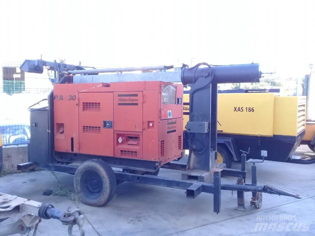 Atlas Copco QAS30 디젤 발전기