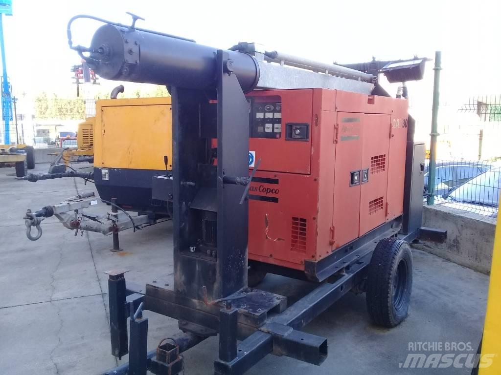Atlas Copco QAS30 디젤 발전기