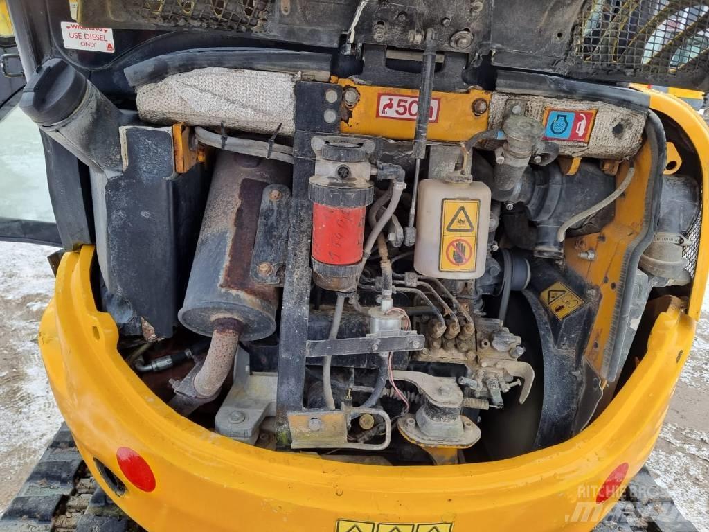 JCB 8030 ZTS 소형 굴삭기 7톤 미만