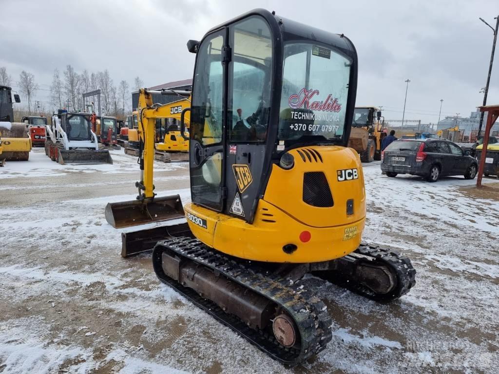 JCB 8030 ZTS 소형 굴삭기 7톤 미만