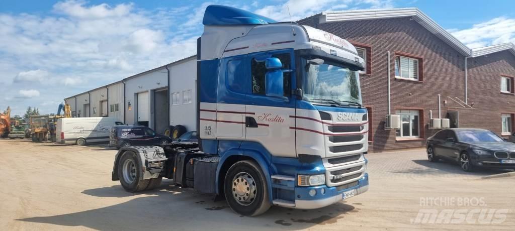 Scania R 410 트랙터 유닛