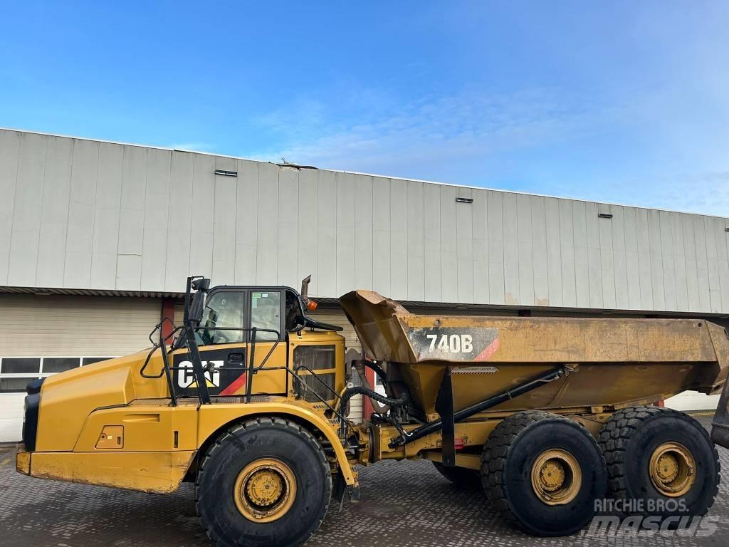 CAT 740 B 연결식 홀러