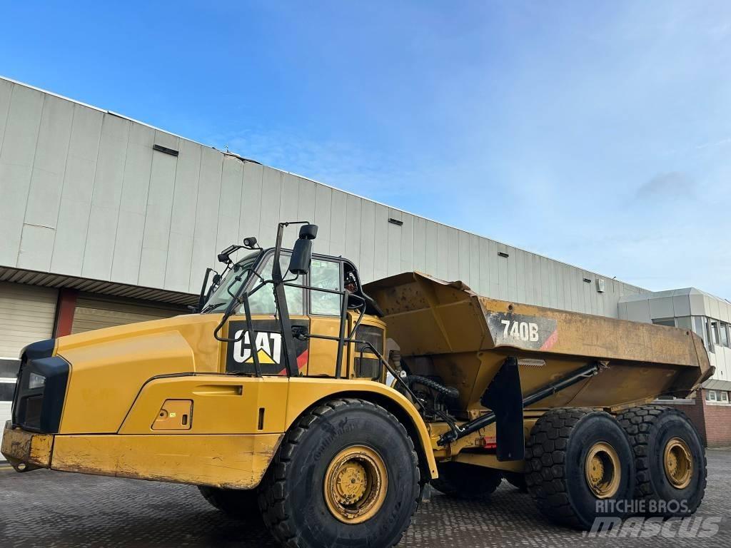 CAT 740 B 연결식 홀러