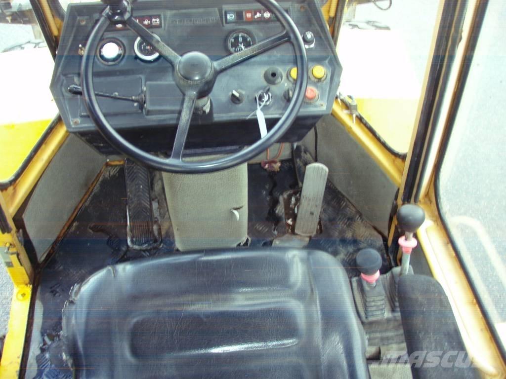 Zettelmeyer ZL 602  휠로우더