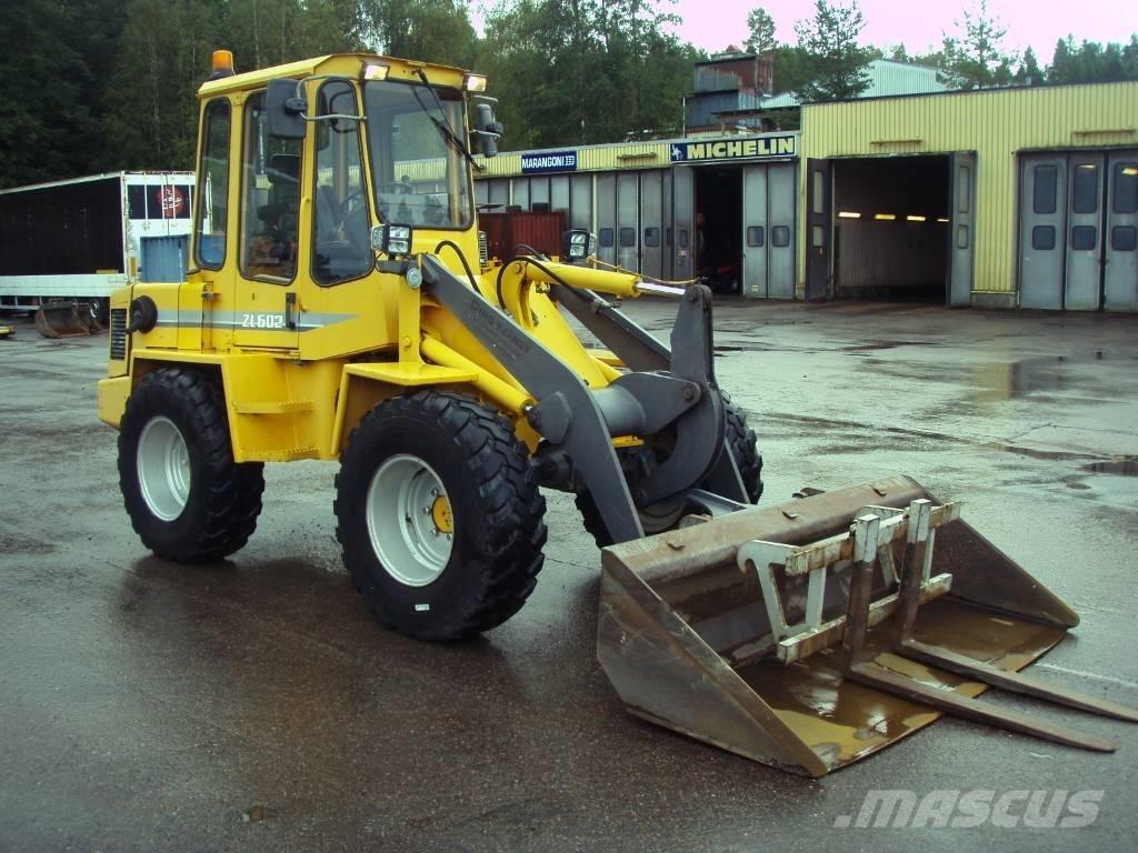 Zettelmeyer ZL 602  휠로우더