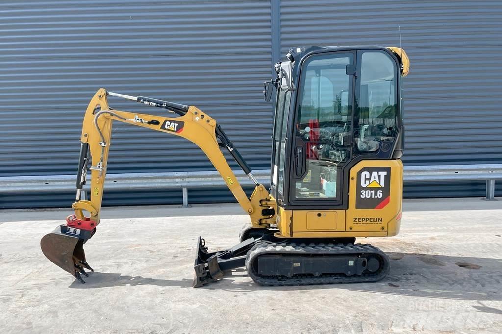 CAT 301.6-05 A 대형 굴삭기 29톤 이상