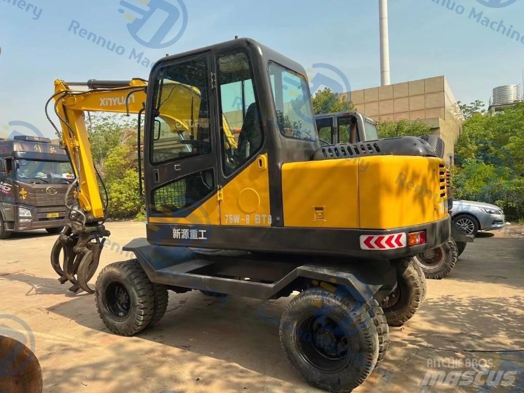 Xinyuan XYB75  휠 굴삭기