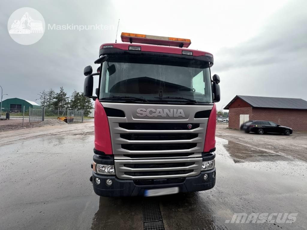 Scania G 490 덤프 트럭