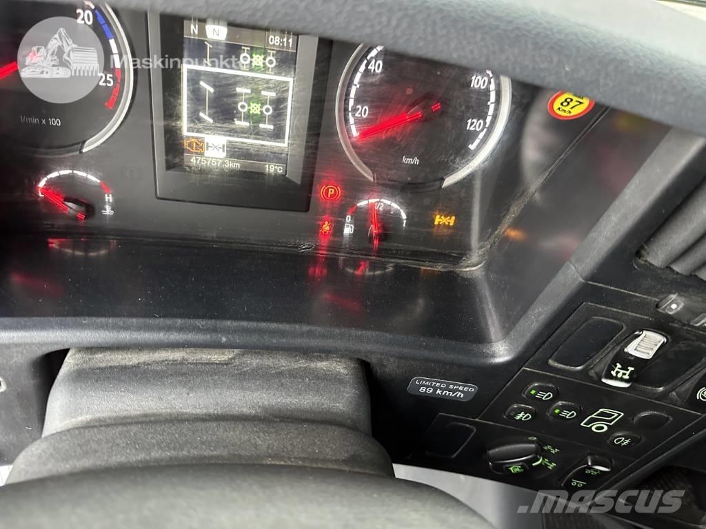 Scania G 490 덤프 트럭