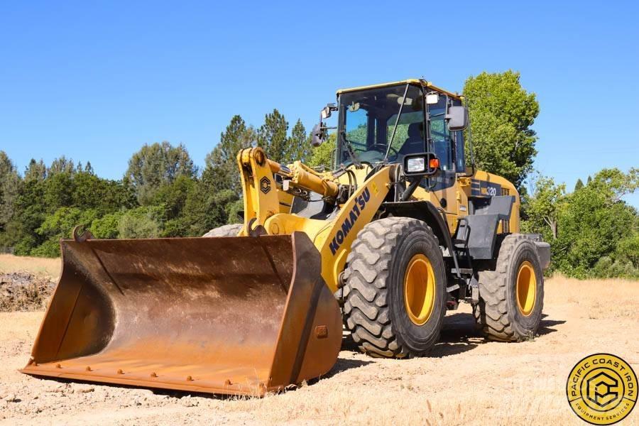 Komatsu WA 320-7  휠로우더