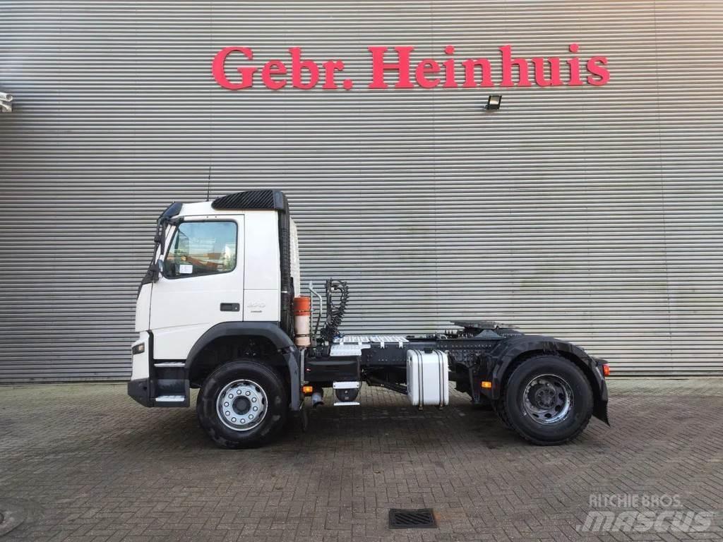Volvo FMX 370 4x2 트랙터 유닛