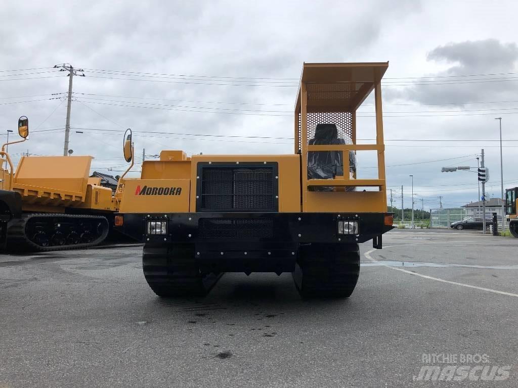 Morooka MST 800VDL  궤도식 덤프