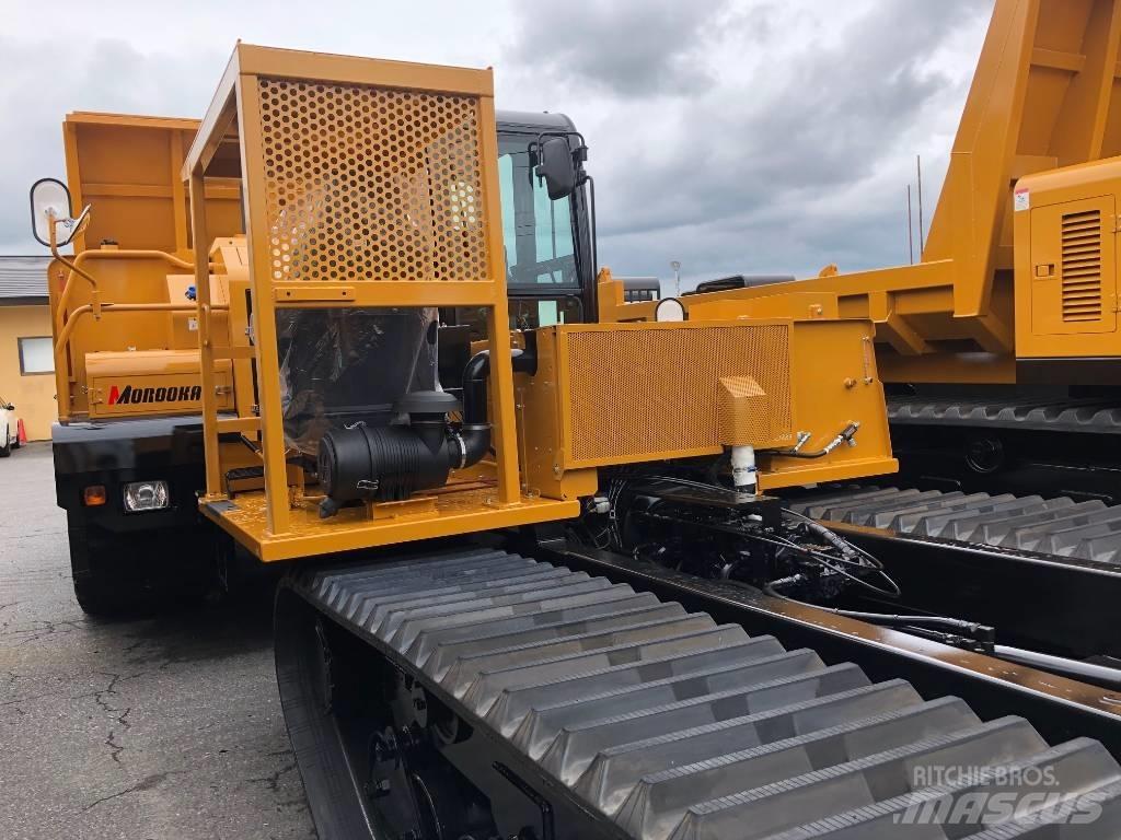 Morooka MST 800VDL  궤도식 덤프