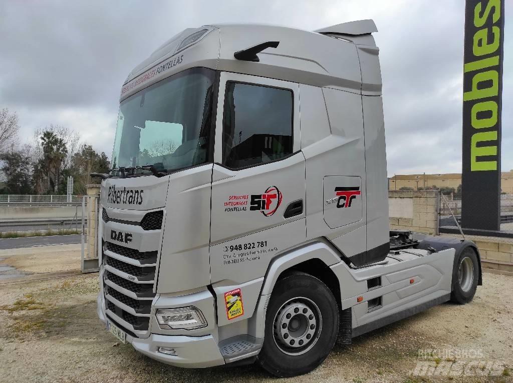 DAF XG530FT 트랙터 유닛